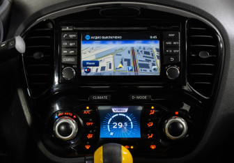 Подержанный автомобиль Nissan Juke 2014 года (14 фото)