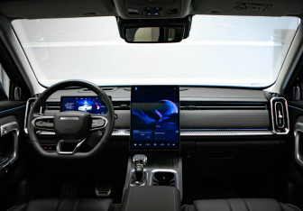 Подержанный автомобиль Jaecoo J7 2023 года (8 фото)