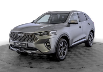 Подержанный автомобиль Haval F7 2021 года (1 фото)