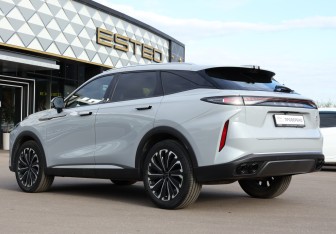 Подержанный автомобиль Exeed RX 2023 года (7 фото)