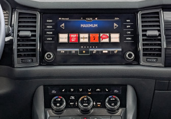 Подержанный автомобиль Skoda Kodiaq 2021 года (17 фото)