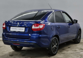 Подержанный автомобиль LADA (ВАЗ) Granta Liftback 2025 года (5 фото)