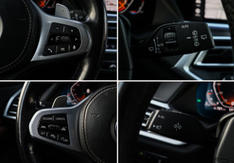 Подержанный автомобиль BMW X7 2021 года (34 фото)