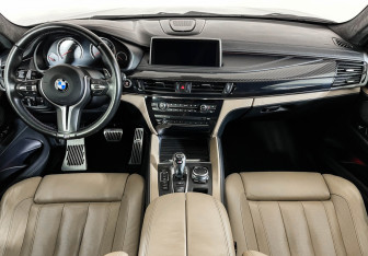 Подержанный автомобиль BMW X6 M 2016 года (12 фото)