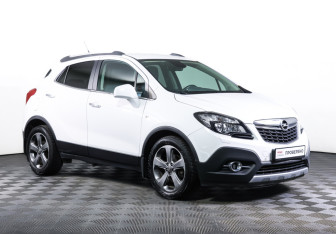 Подержанный автомобиль Opel Mokka 2014 года (3 фото)