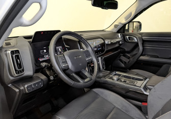 Подержанный автомобиль Haval Dargo 2023 года (16 фото)