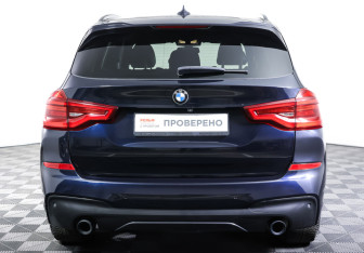 Подержанный автомобиль BMW X3 2019 года (6 фото)