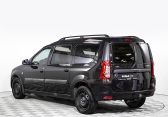 Подержанный автомобиль LADA (ВАЗ) Largus Wagon 2017 года (7 фото)