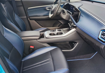 Подержанный автомобиль GAC GS3 2024 года (13 фото)