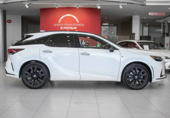 Новый Lexus RX 2025 (5 фото)
