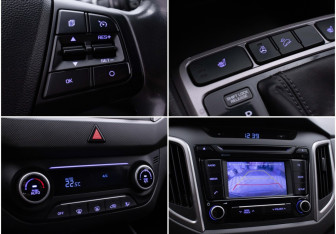 Подержанный автомобиль Hyundai Creta 2018 года (17 фото)