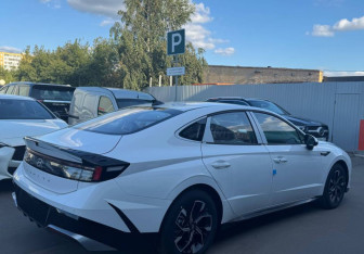 Новый Hyundai Sonata 2026 (2 фото)