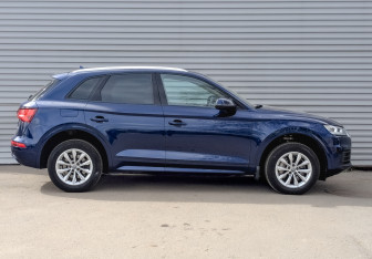 Подержанный автомобиль Audi Q5 2017 года (4 фото)
