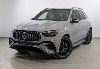 Новый Mercedes-Benz GLE 2025 (1 фото)