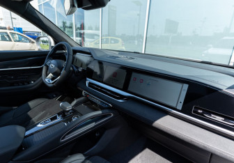 Новый Geely Monjaro 2024 (38 фото)