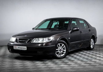 Подержанный автомобиль Saab 9-5 Sedan 2003 года (1 фото)