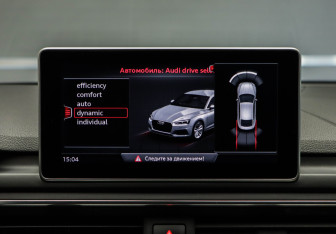 Подержанный автомобиль Audi A5 Liftback 2016 года (19 фото)