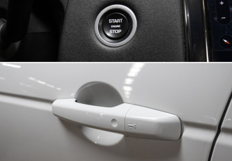 Подержанный автомобиль Land Rover Discovery Sport 2020 года (19 фото)