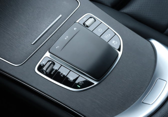 Подержанный автомобиль Mercedes-Benz GLC Coupe 2021 года (21 фото)