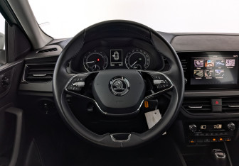 Подержанный автомобиль Skoda Rapid Liftback 2021 года (22 фото)