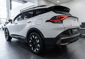 Новый Kia Sportage 2024 (6 фото)