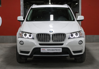 Подержанный автомобиль BMW X3 2014 года (2 фото)