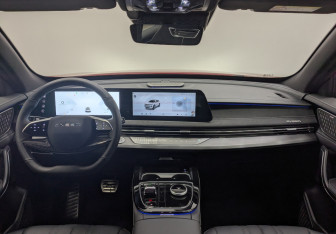 Новый Exeed LX 2024 (10 фото)