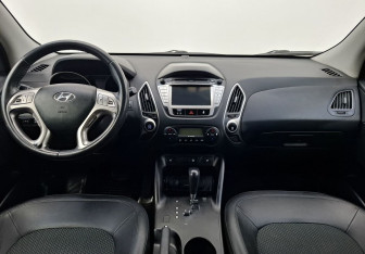 Подержанный автомобиль Hyundai ix35 2010 года (12 фото)