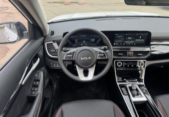Новый Kia Seltos 2025 (17 фото)