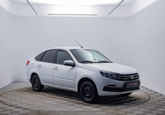 Подержанный автомобиль LADA (ВАЗ) Granta Liftback 2022 года (7 фото)