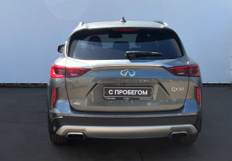 Подержанный автомобиль Infiniti QX50 2019 года (7 фото)