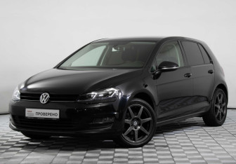 Подержанный автомобиль Volkswagen Golf Hatchback 2014 года (1 фото)