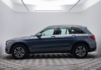 Подержанный автомобиль Mercedes-Benz GLC Coupe 2018 года (8 фото)