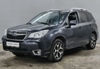 Подержанный автомобиль Subaru Forester Suv 2013 года (1 фото)