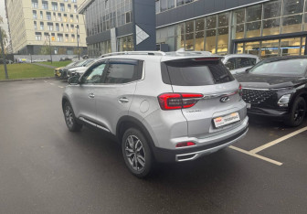 Подержанный автомобиль Chery Tiggo 4 2022 года (7 фото)