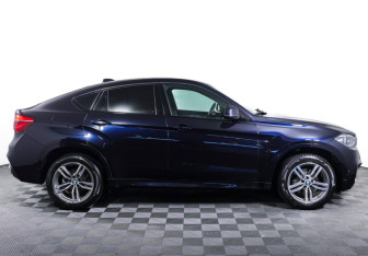 Подержанный автомобиль BMW X6 2016 года (4 фото)