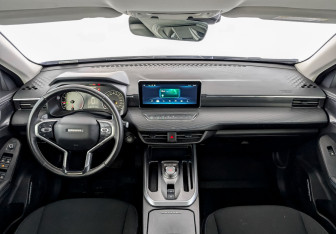 Подержанный автомобиль Haval Jolion 2023 года (14 фото)