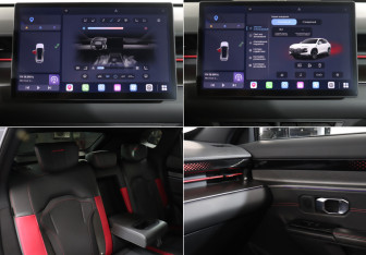 Подержанный автомобиль Jetour Dashing 2023 года (21 фото)