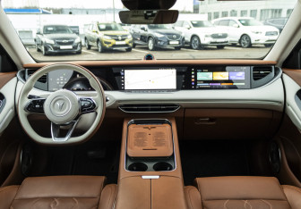 Подержанный автомобиль Voyah Free 2023 года (14 фото)