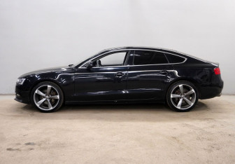 Подержанный автомобиль Audi A5 Liftback 2014 года (8 фото)
