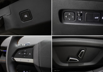 Подержанный автомобиль Changan UNI-V 2023 года (24 фото)