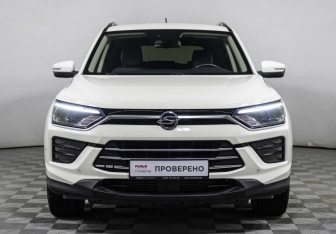 Подержанный автомобиль SsangYong Korando 2019 года (2 фото)