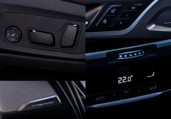 Подержанный автомобиль BMW X3 2024 года (22 фото)