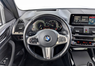 Подержанный автомобиль BMW X3 2019 года (23 фото)