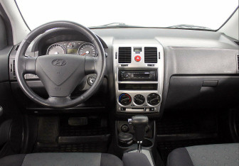 Подержанный автомобиль Hyundai Getz 2010 года (6 фото)