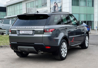 Подержанный автомобиль Land Rover Range Rover Sport 2015 года (5 фото)