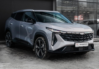 Подержанный автомобиль Geely Cityray 2024 года (3 фото)