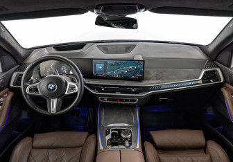 Подержанный автомобиль BMW X7 2024 года (14 фото)