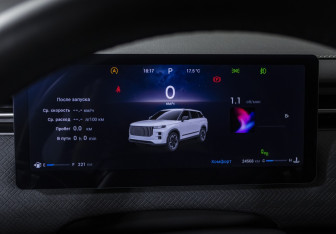 Подержанный автомобиль Jaecoo J7 2024 года (12 фото)