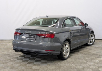 Подержанный автомобиль Audi A3 Sedan 2020 года (5 фото)